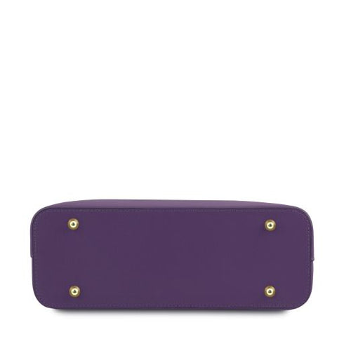 Olimpia - Leather tote - Small size